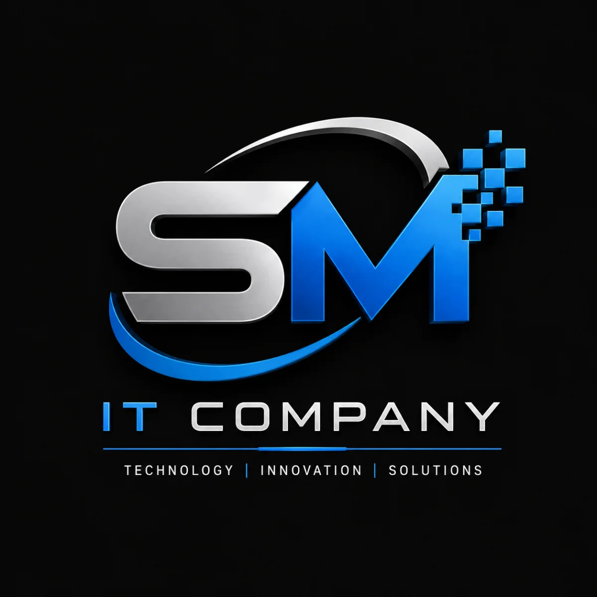 SM IT Company workspace — design and IT services in Cape Town